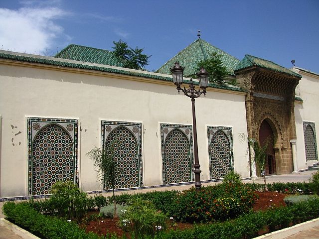 Zdjęcia: Meknes, ., Mauzoleum Mulaj Ismaila, MAROKO Zdjęcia: Meknes, ., Mauzoleum Mulaj Ismaila, MAROKO