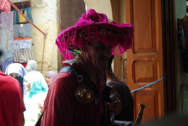 Zdjęcia: Fes, Różowo mi... a nie zielono!, MAROKO Zdjęcia: Fes, Różowo mi... a nie zielono!, MAROKO