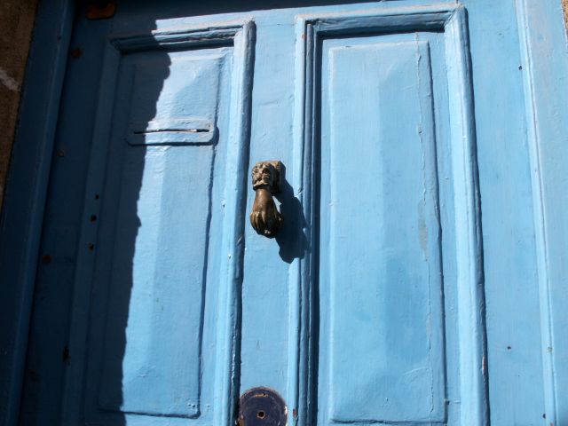 Zdjęcia: Essaouira, drzwi 1, MAROKO Zdjęcia: Essaouira, drzwi 1, MAROKO
