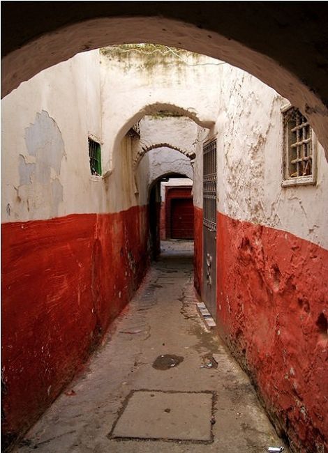Zdjęcia: Medina, Tetouan, Uliczki Mediny, MAROKO Zdjęcia: Medina, Tetouan, Uliczki Mediny, MAROKO