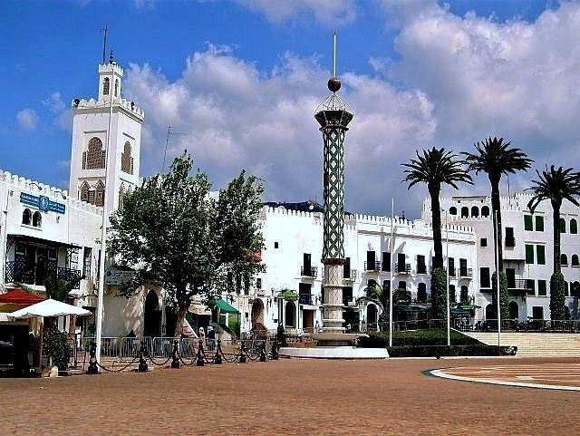 Zdjęcia: Plac Hassana II, Tetouan, Tetouan - centrum, MAROKO Zdjęcia: Plac Hassana II, Tetouan, Tetouan - centrum, MAROKO