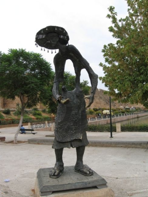 Zdjęcia: Meknes, Pomnik nosiciela wody, MAROKO Zdjęcia: Meknes, Pomnik nosiciela wody, MAROKO
