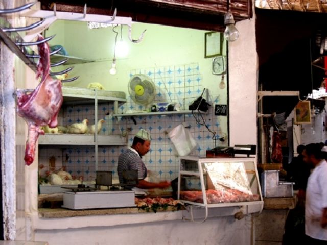 Zdjęcia: Fez, sklepik na terenie mediny, MAROKO Zdjęcia: Fez, sklepik na terenie mediny, MAROKO