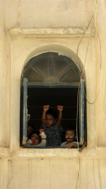 Zdjęcia: Essaouira, Okno, MAROKO Zdjęcia: Essaouira, Okno, MAROKO