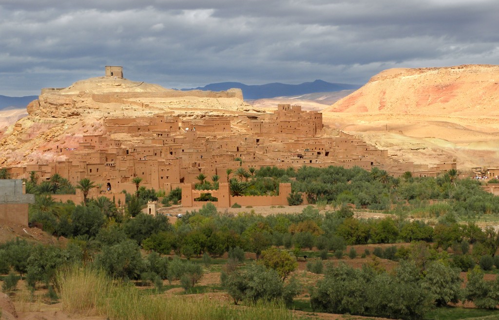 Zdjęcia: Ait Bin Haddou, Okolice Ouarzazate, Twierdza 1, MAROKO Zdjęcia: Ait Bin Haddou, Okolice Ouarzazate, Twierdza 1, MAROKO