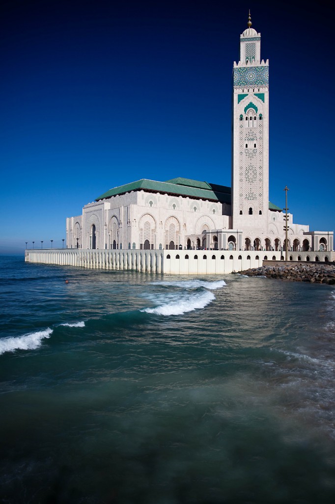 Zdjęcia: Casablanca, Casablanca, Meczet Hassana II, MAROKO Zdjęcia: Casablanca, Casablanca, Meczet Hassana II, MAROKO