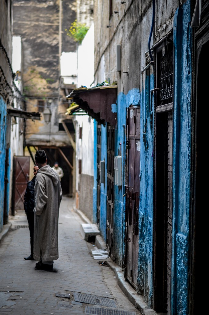 Zdjęcia: Fez - medina, Fez, W medinie, MAROKO Zdjęcia: Fez - medina, Fez, W medinie, MAROKO