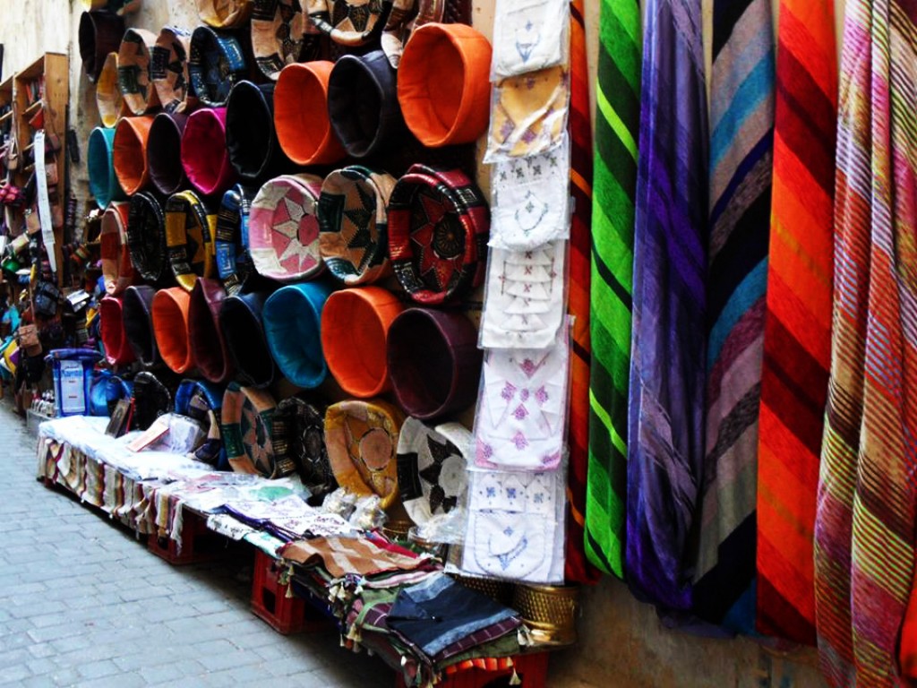 Zdjęcia: fes, fes, kolorowy zaulek, MAROKO Zdjęcia: fes, fes, kolorowy zaulek, MAROKO
