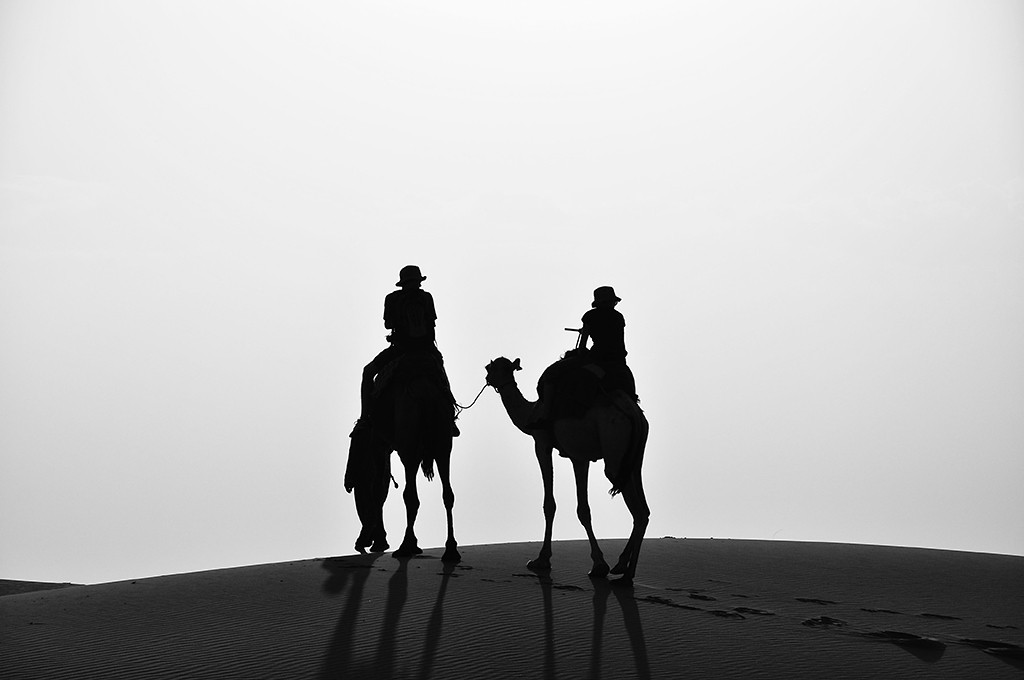 Zdjęcia: Erg Chebbi, Południe, Podążając za słońcem , MAROKO Zdjęcia: Erg Chebbi, Południe, Podążając za słońcem , MAROKO