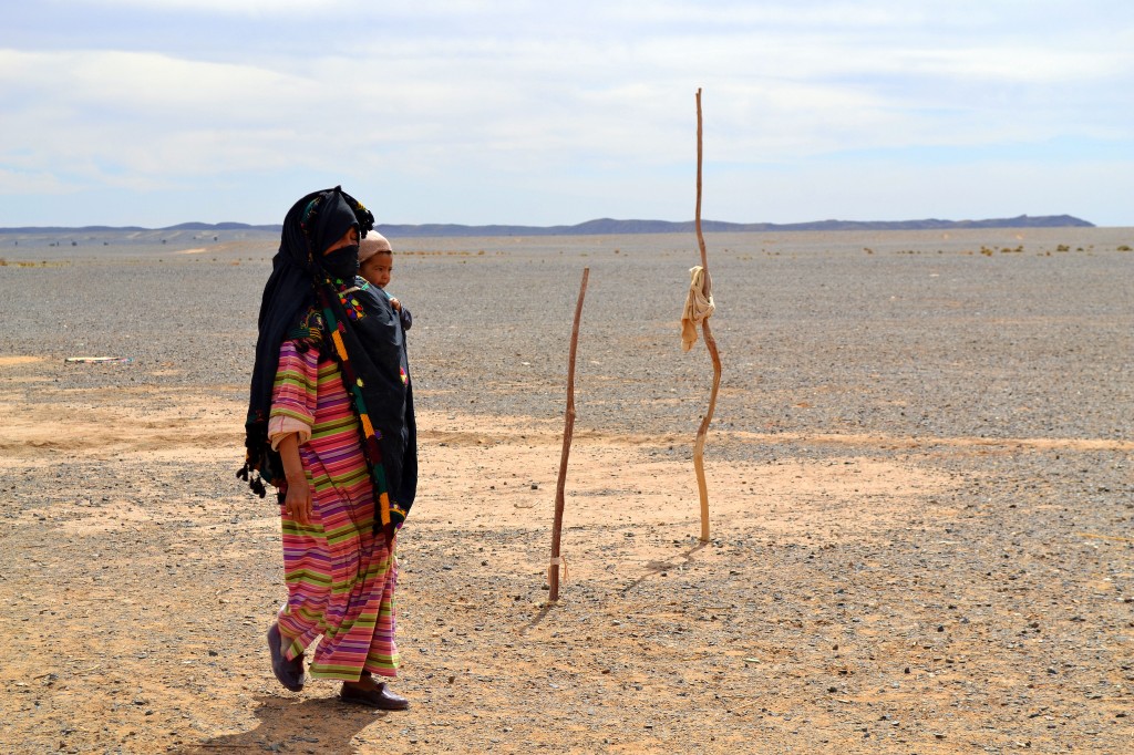 Zdjęcia: Erg Chebbi, Errachidia, Nomadka, MAROKO Zdjęcia: Erg Chebbi, Errachidia, Nomadka, MAROKO