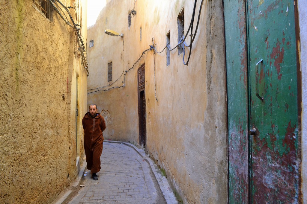 Zdjęcia: Fez, Fez-Bulman, Samotnik, MAROKO Zdjęcia: Fez, Fez-Bulman, Samotnik, MAROKO