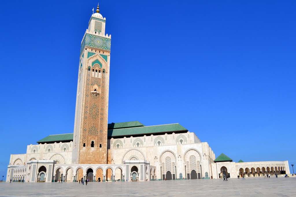 Zdjęcia: Casablanca, Casablanca, Meczet Hassana II, MAROKO Zdjęcia: Casablanca, Casablanca, Meczet Hassana II, MAROKO