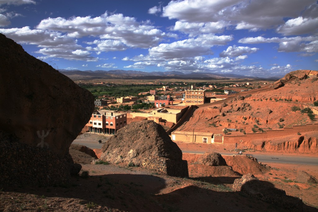 Zdjęcia: El Klaa, Ouarzazate, Na horyzoncie Góry Atlas, MAROKO Zdjęcia: El Klaa, Ouarzazate, Na horyzoncie Góry Atlas, MAROKO