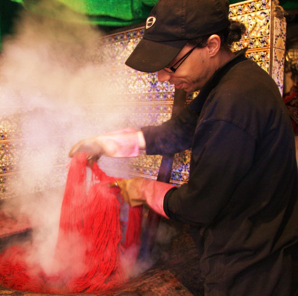 Zdjęcia: Marrakesz, Tansift-Al-Hauz, Farbiarz, MAROKO Zdjęcia: Marrakesz, Tansift-Al-Hauz, Farbiarz, MAROKO