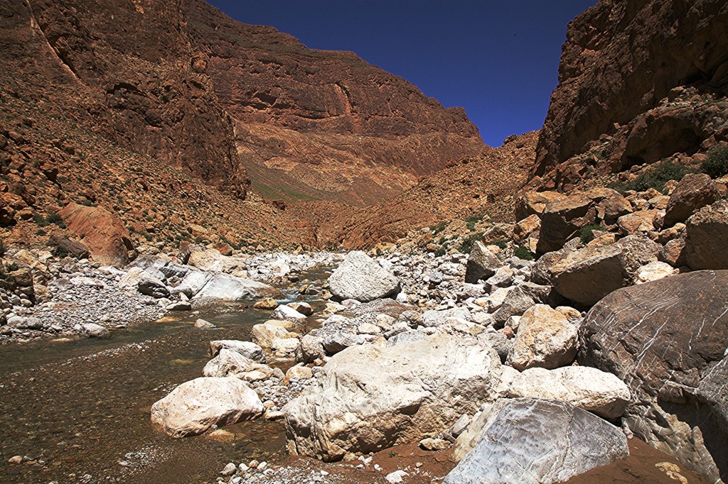 Zdjęcia: Wąwóz Todra, Ouarzazate, Koryto rzeki , MAROKO Zdjęcia: Wąwóz Todra, Ouarzazate, Koryto rzeki , MAROKO
