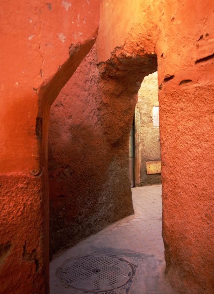Zdjęcia: Marrakesz, Ouarzazate, Zaułek, MAROKO Zdjęcia: Marrakesz, Ouarzazate, Zaułek, MAROKO