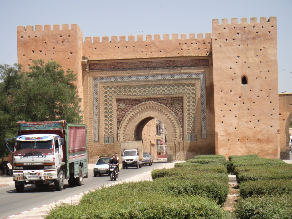 Zdjęcia: Meknes, ,, Brama Bab Lakhmis, MAROKO Zdjęcia: Meknes, ,, Brama Bab Lakhmis, MAROKO
