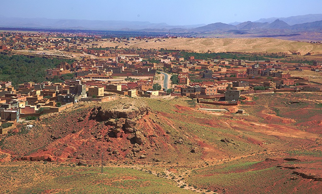 Zdjęcia: Teneghir , Ouarzazate , Oaza rzekiTodra, MAROKO Zdjęcia: Teneghir , Ouarzazate , Oaza rzekiTodra, MAROKO