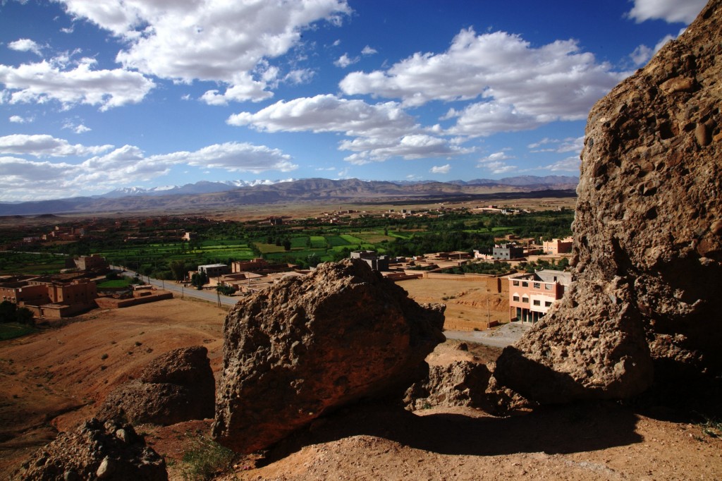 Zdjęcia: El Klaa, Ouarzazate , A w oddali góry Atlas.., MAROKO Zdjęcia: El Klaa, Ouarzazate , A w oddali góry Atlas.., MAROKO