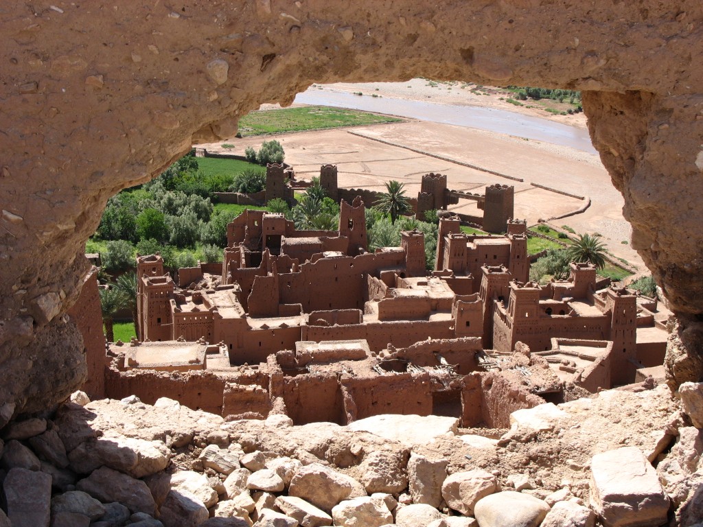 Zdjęcia: Ourzazate, Kazba Ait Benhaddou, MAROKO Zdjęcia: Ourzazate, Kazba Ait Benhaddou, MAROKO