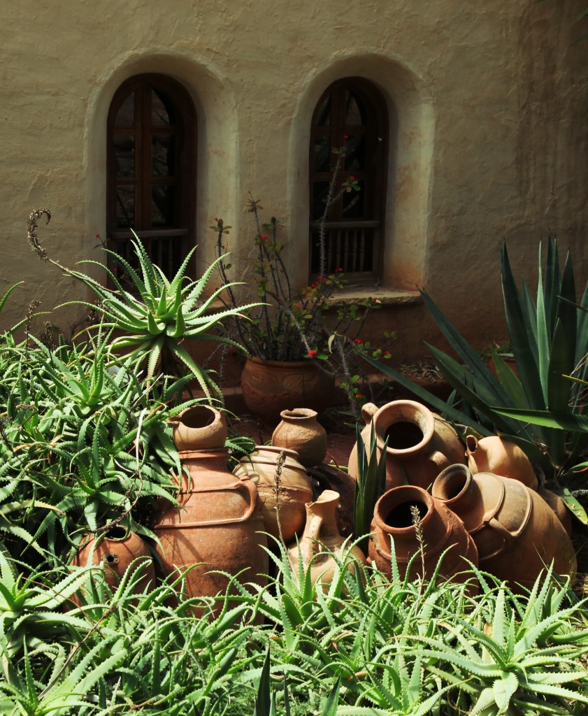Zdjęcia: Medina Polizzi, Agadir, Ogród z amforami, MAROKO Zdjęcia: Medina Polizzi, Agadir, Ogród z amforami, MAROKO