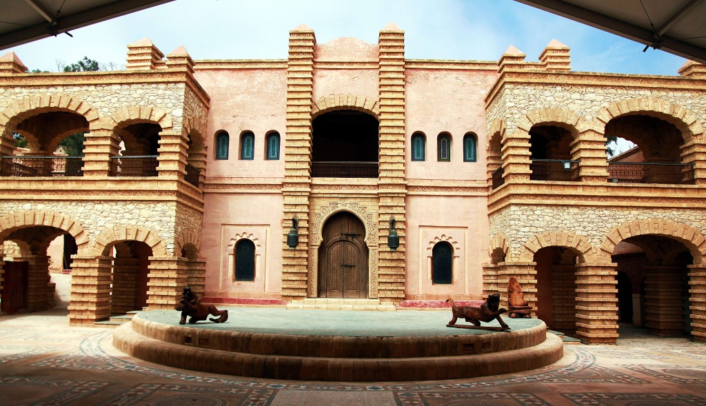Zdjęcia: Medina Polizzi, Agadir, Pałacyk, MAROKO Zdjęcia: Medina Polizzi, Agadir, Pałacyk, MAROKO