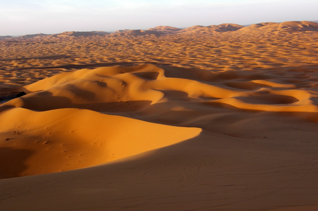 Zdjęcia: Erg Chebbi, Sahara, Sahara, MAROKO Zdjęcia: Erg Chebbi, Sahara, Sahara, MAROKO