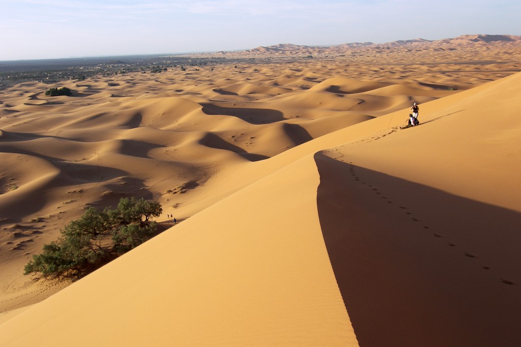 Zdjęcia: Erg Chebbi, Sahara, Sahara, MAROKO Zdjęcia: Erg Chebbi, Sahara, Sahara, MAROKO