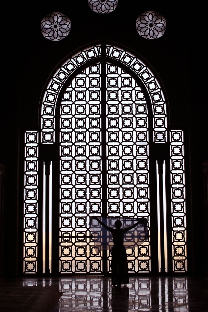 Zdjęcia: Meczet Hasana II, Casablanca, Window, MAROKO Zdjęcia: Meczet Hasana II, Casablanca, Window, MAROKO