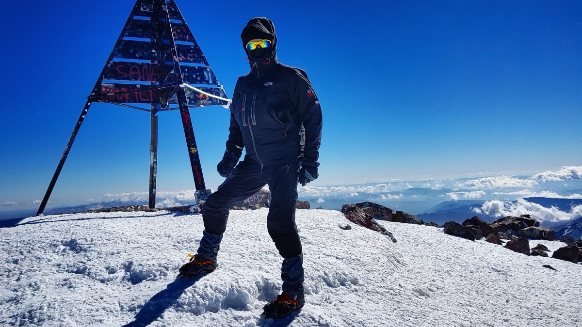 Zdjęcia: Jabal Tubkal, Góry Atlas, Dzabal Tubkal 23 stycznia ,- 30 stopni , MAROKO Zdjęcia: Jabal Tubkal, Góry Atlas, Dzabal Tubkal 23 stycznia ,- 30 stopni , MAROKO