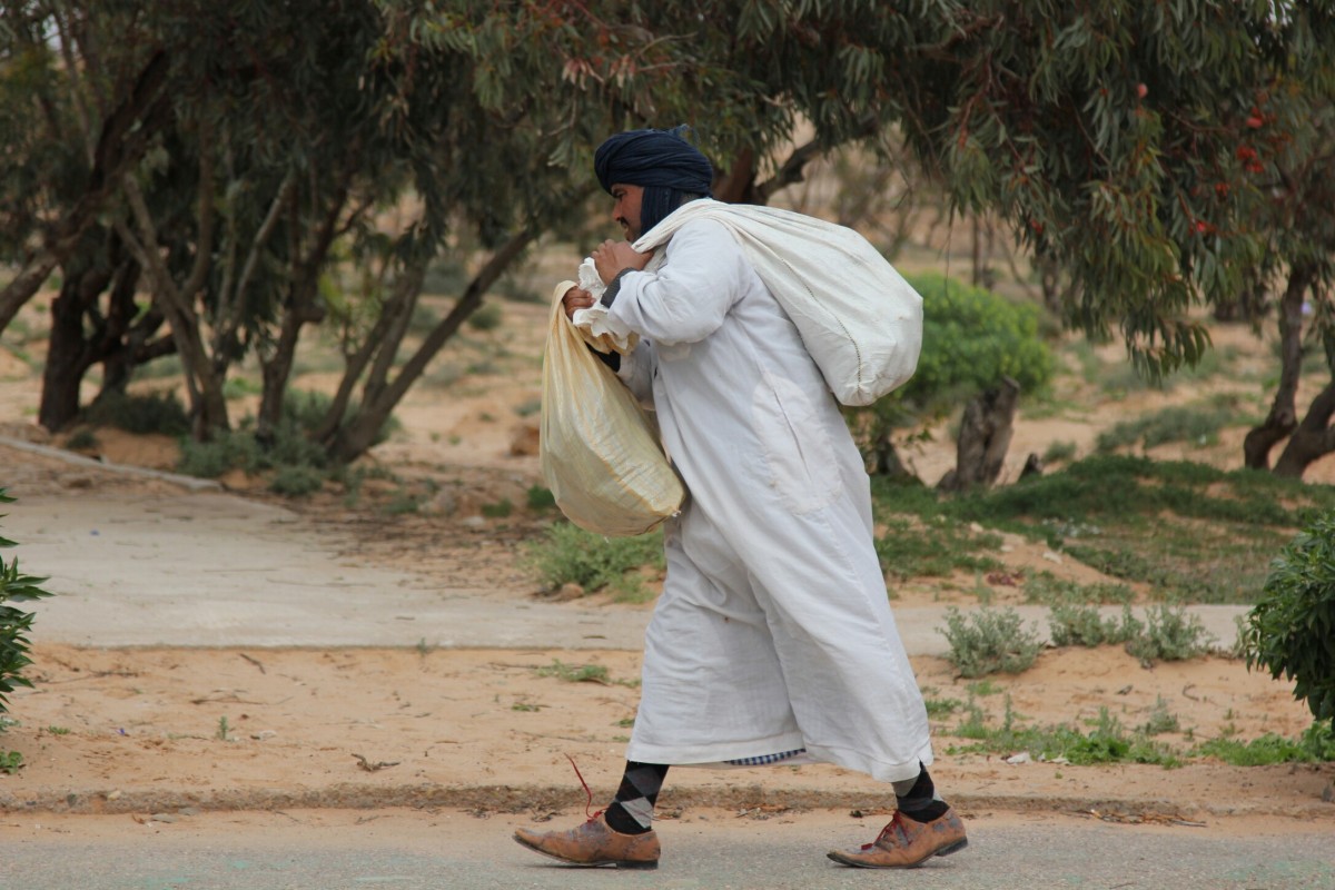Zdjęcia: Sahara Zachodnia, W drodze, MAROKO Zdjęcia: Sahara Zachodnia, W drodze, MAROKO