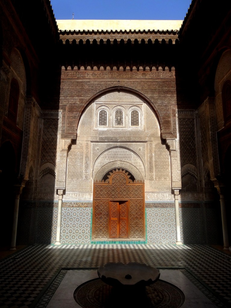 Zdjęcia: Fez, Fez-Meknes, Dziedziniec, MAROKO Zdjęcia: Fez, Fez-Meknes, Dziedziniec, MAROKO