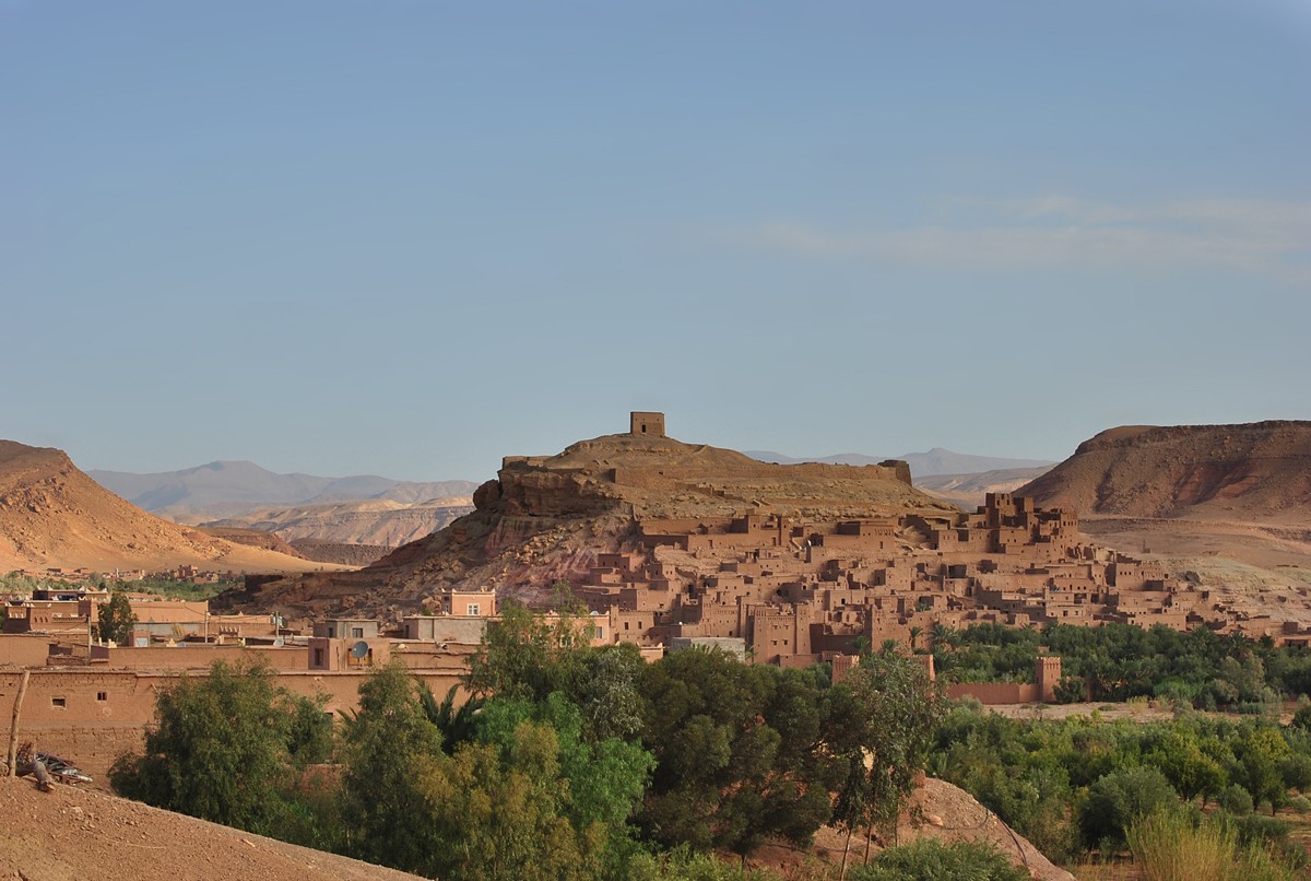 Zdjęcia: ksar Ait-Ben-Haddou, Sus-Masa-Dara, w krainie dżinów (2), MAROKO Zdjęcia: ksar Ait-Ben-Haddou, Sus-Masa-Dara, w krainie dżinów (2), MAROKO