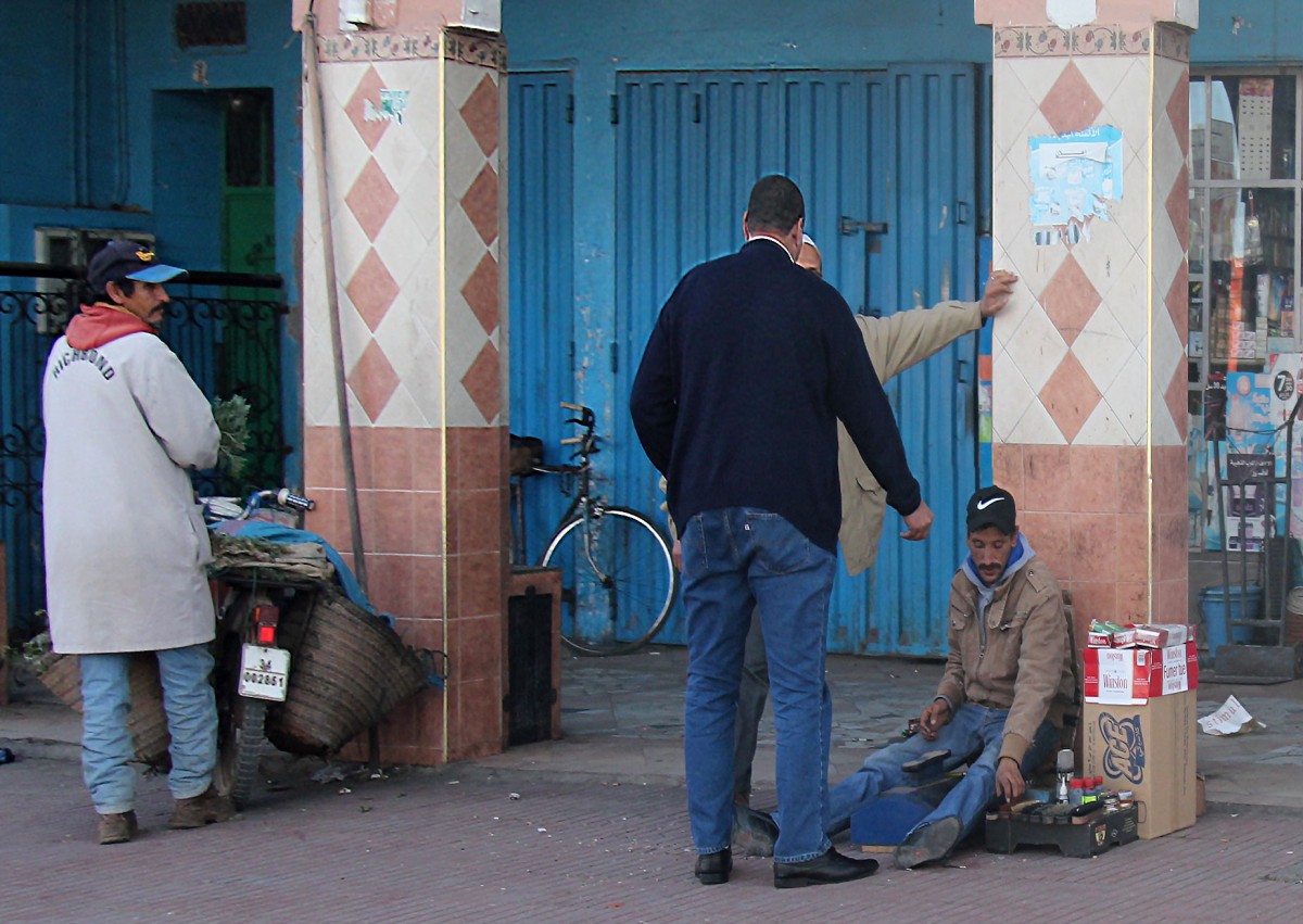 Zdjęcia: gdzieś po drodze, Maroko, Pucybut, MAROKO Zdjęcia: gdzieś po drodze, Maroko, Pucybut, MAROKO