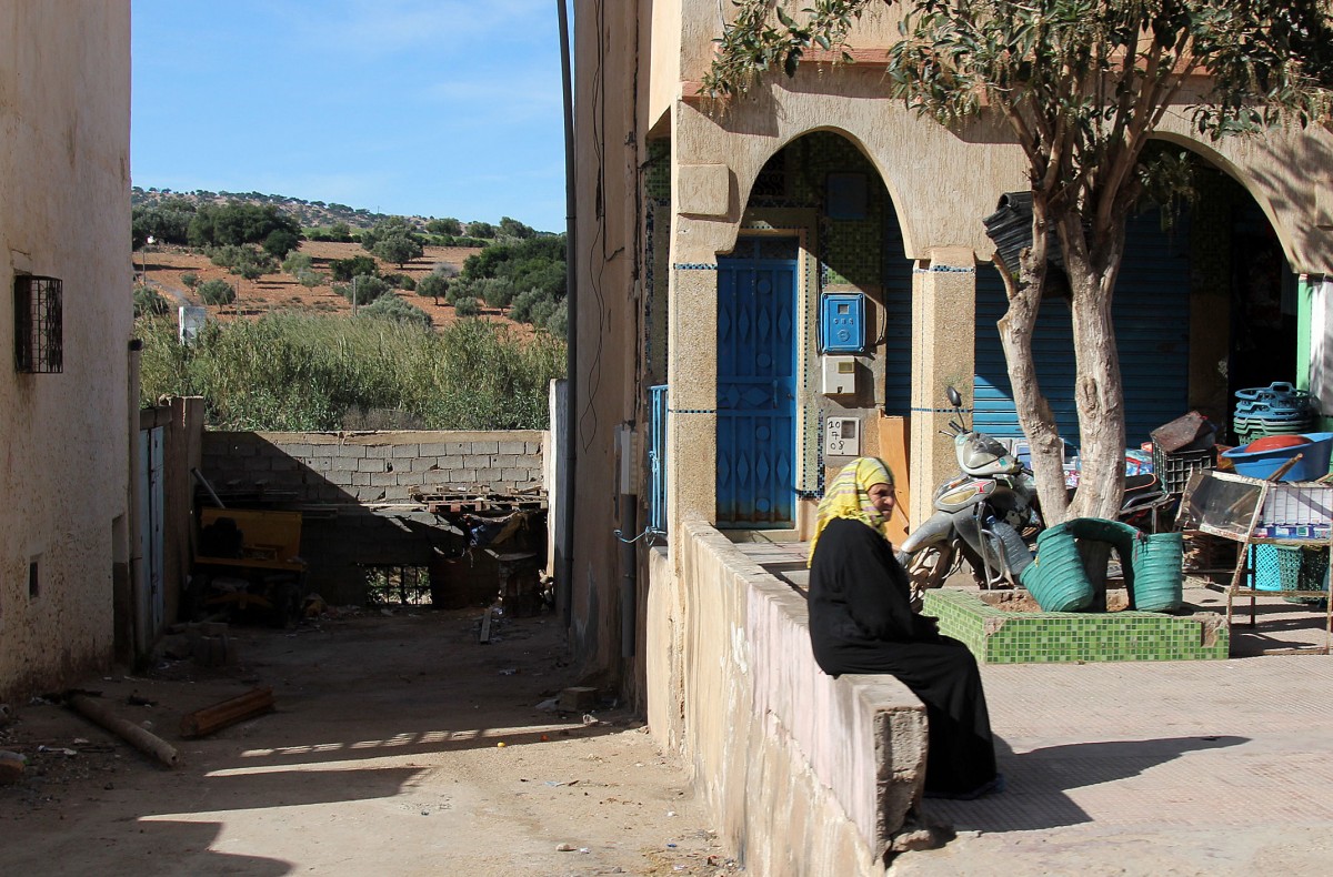 Zdjęcia: gdzieś po drodze, Maroko, Pierwsza w kolejce, MAROKO Zdjęcia: gdzieś po drodze, Maroko, Pierwsza w kolejce, MAROKO