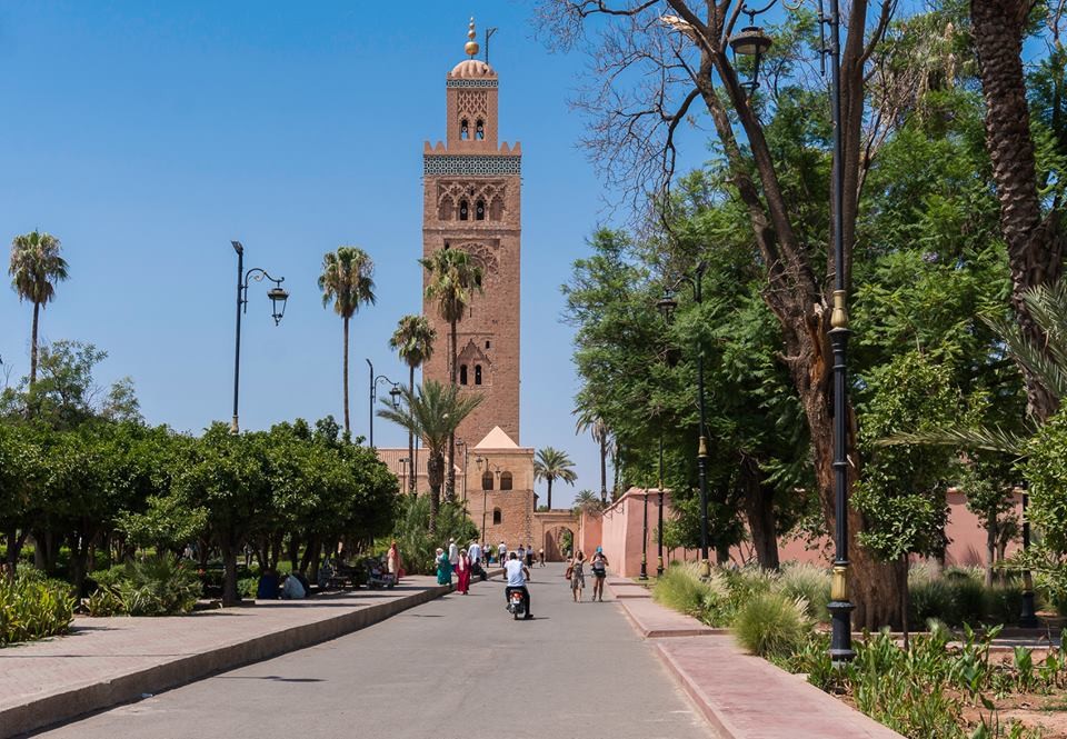 Zdjęcia: Marrakesz, Marrakesz, Meczet Koutoubia, MAROKO Zdjęcia: Marrakesz, Marrakesz, Meczet Koutoubia, MAROKO