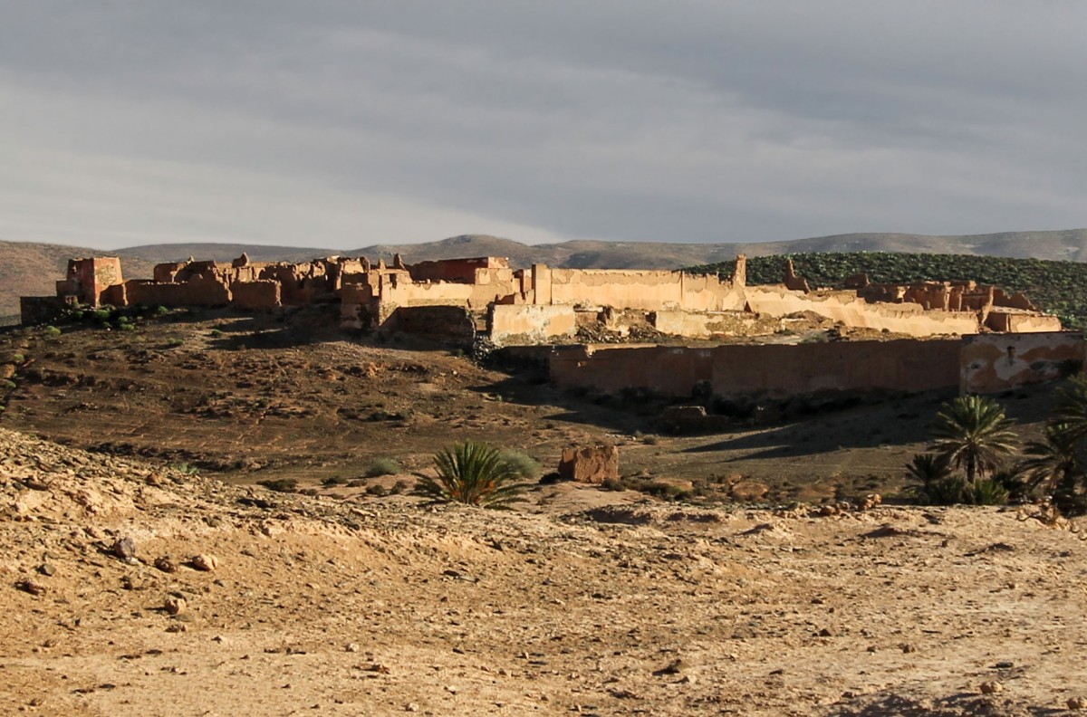 Zdjęcia: ruiny starego fortu, Kulmim-Asmara,  Bou Jerif, MAROKO Zdjęcia: ruiny starego fortu, Kulmim-Asmara,  Bou Jerif, MAROKO