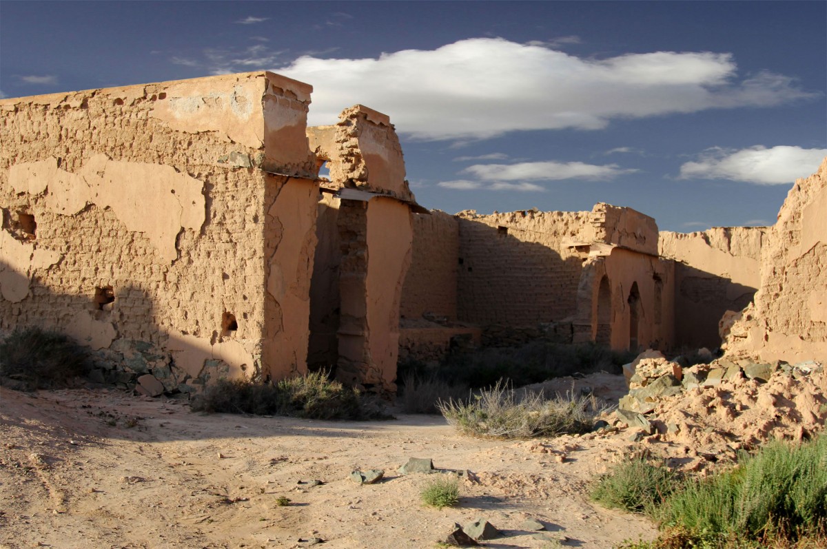 Zdjęcia: ruiny starego fortu, Kulmim-Asmara, Bou Jerif, MAROKO Zdjęcia: ruiny starego fortu, Kulmim-Asmara, Bou Jerif, MAROKO