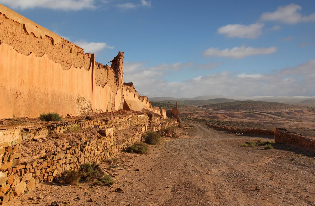 Zdjęcia: ruiny starego fortu, Kulmim-Asmara, Bou Jerif, MAROKO Zdjęcia: ruiny starego fortu, Kulmim-Asmara, Bou Jerif, MAROKO