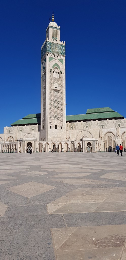 Zdjęcia: Miasto Casablanca, Północne Maroko, Meczet Hassana II, MAROKO Zdjęcia: Miasto Casablanca, Północne Maroko, Meczet Hassana II, MAROKO