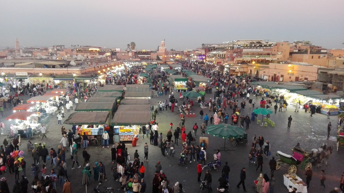 Zdjęcia: Marrakesz, Zachodnie Maroko, Suk, MAROKO Zdjęcia: Marrakesz, Zachodnie Maroko, Suk, MAROKO