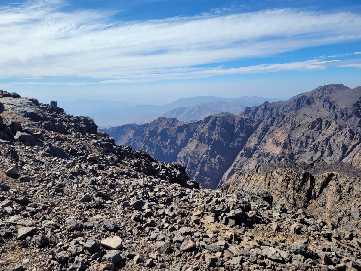 Zdjęcia: Jebel Toubkal, Atlas Wysoki, Atlas Wysoki z Jebel Toubkal, MAROKO Zdjęcia: Jebel Toubkal, Atlas Wysoki, Atlas Wysoki z Jebel Toubkal, MAROKO