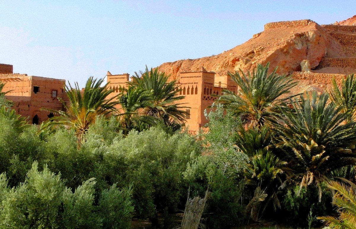 Zdjęcia: Ksar Ait Benhaddou, ., Barwy Maroka, MAROKO Zdjęcia: Ksar Ait Benhaddou, ., Barwy Maroka, MAROKO