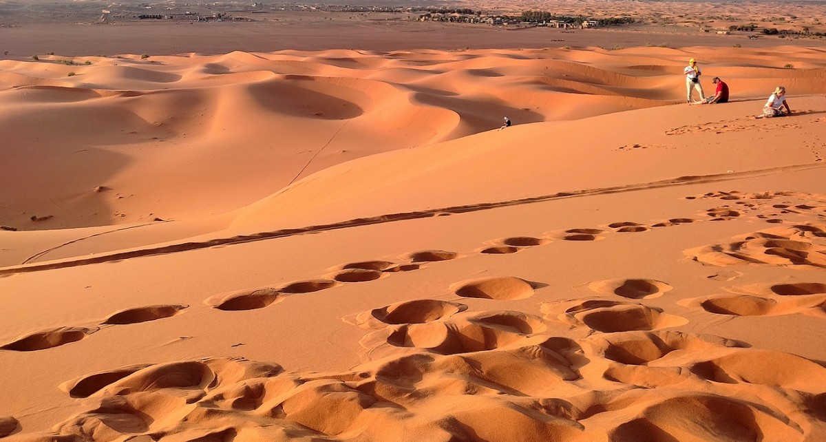 Zdjęcia: Erg Chebbi, ., Barwy Sahary, MAROKO Zdjęcia: Erg Chebbi, ., Barwy Sahary, MAROKO