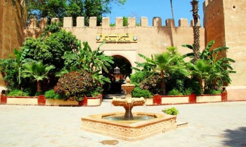 Zdjęcie MAROKO / - / TARUDANT / Hotel PALAIS SALAM