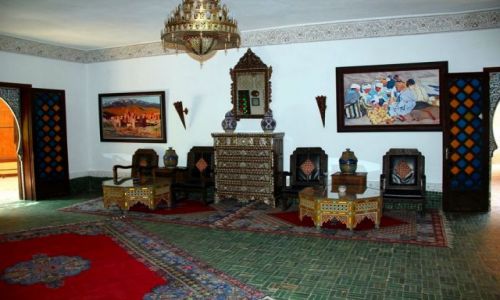 Zdjecie MAROKO / - / TARUDANT / Hotel PALAIS SALAM - wntrza