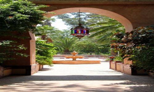 Zdjecie MAROKO / - / TARUDANT / Hotel PALAIS SALAM - wejcie/wyjcie