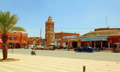 Zdjcie MAROKO / - / Agdz (Agdez) / Agdz - centrum
