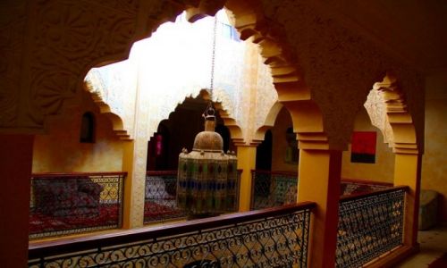 Zdjcie MAROKO / - / ZAGORA / Riad Kasbah Hotel Asmaa - wntrza