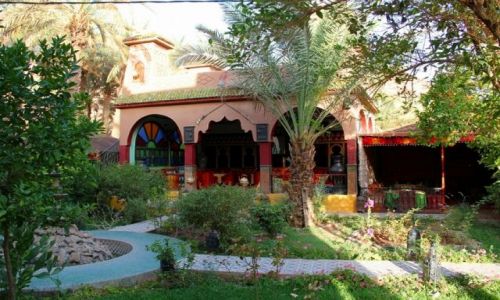Zdjcie MAROKO / - / ZAGORA / Riad Kasnah Hotel Asmaa - ogrody